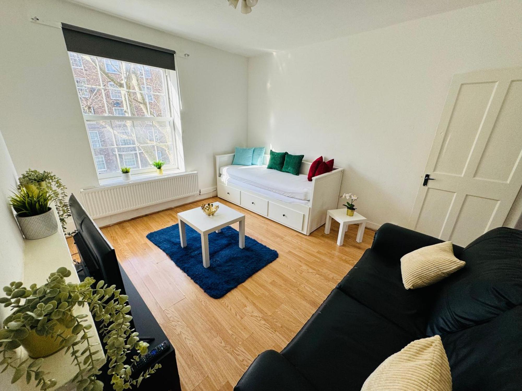 Lovely 2-Bed 15 Mins Walk To The Shard Apartamento Londres Exterior foto