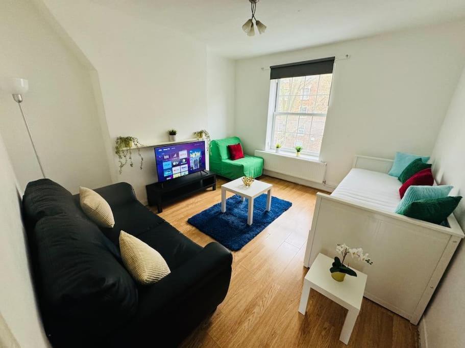 Lovely 2-Bed 15 Mins Walk To The Shard Apartamento Londres Exterior foto